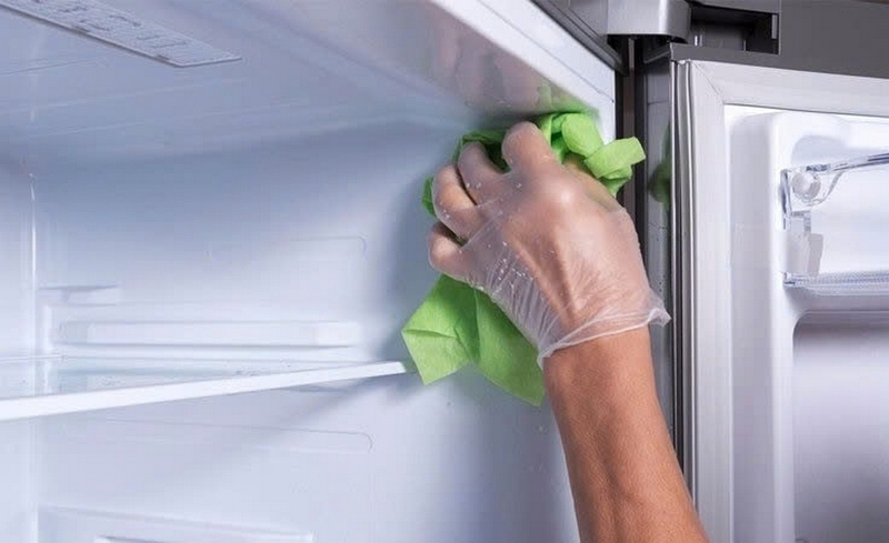 Gioăng tủ lạnh bị rách ảnh 7