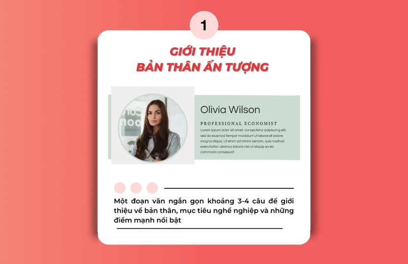 giới thiệu bản thân trong CV ảnh 2