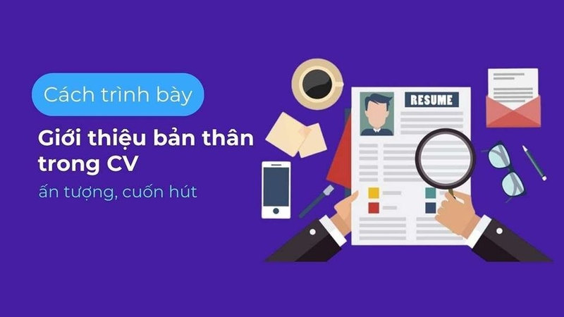 giới thiệu bản thân trong CV ảnh 3