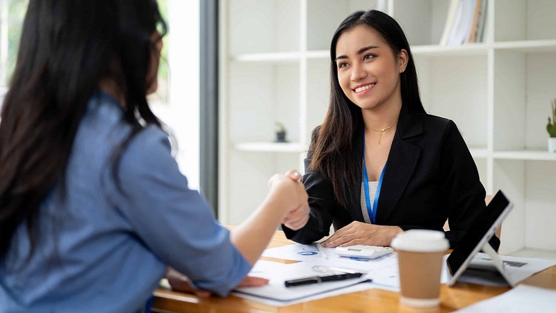 Mẫu giới thiệu bản thân bằng tiếng Anh khi phỏng vấn số 2