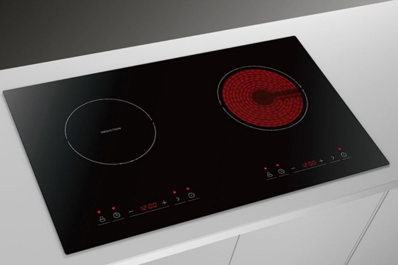 giới thiệu bếp từ đôi Midea