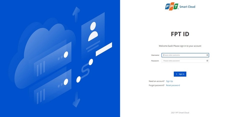 Tạo tài khoản FPT.AI
