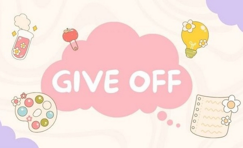 give off là gì ảnh 1
