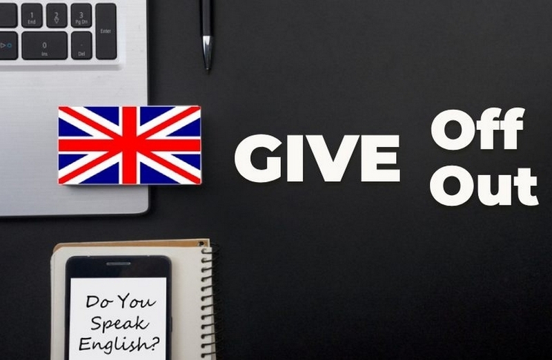 give off là gì ảnh 2