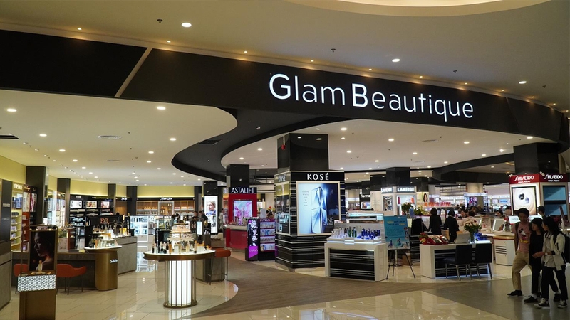 Glam Beautique vốn là chuỗi cửa hàng của AEON