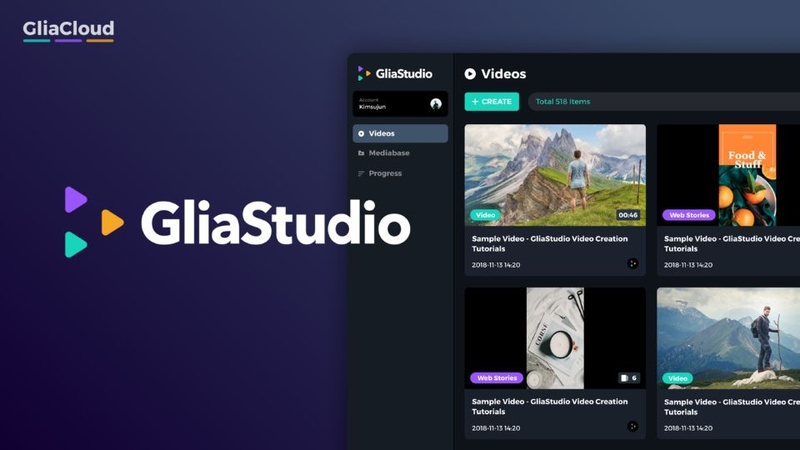 Tạo video AI tự động với GliaStudio