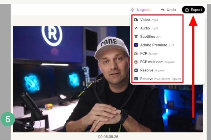 Cách sử dụng Gling AI - chỉnh sửa video bằng AI