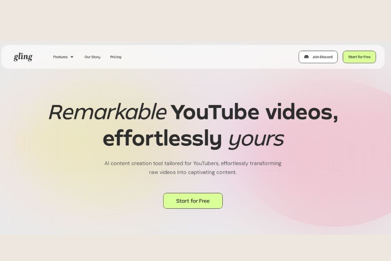 Cách sử dụng Gling AI - chỉnh sửa video bằng AI