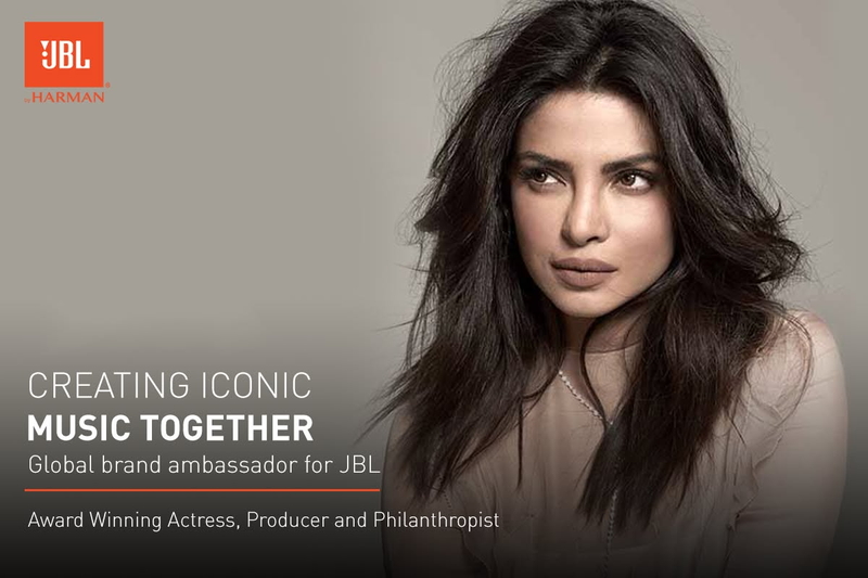 Priyanka Chopra là Global Brand Ambassador của JBL