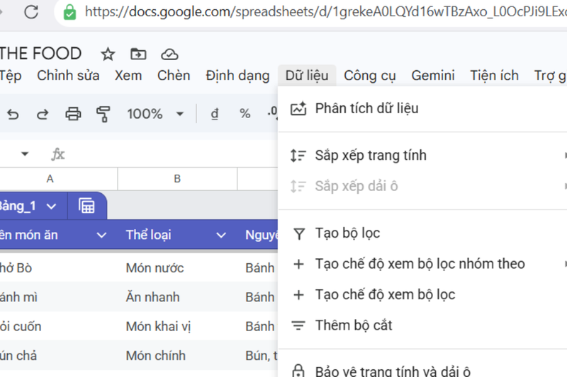 gỡ bảo vệ trang tính Google Sheets (3)