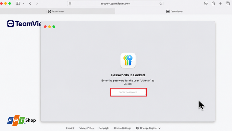 Gỡ cài đặt TeamViewer trên macOS 4