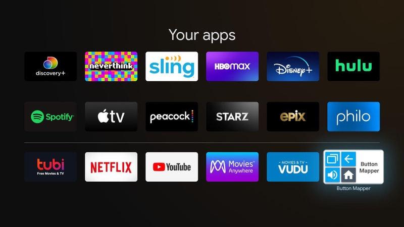 gỡ ứng dụng trên Android TV - Hình 3