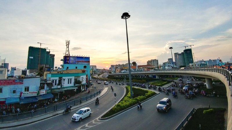 Góc chụp từ xa