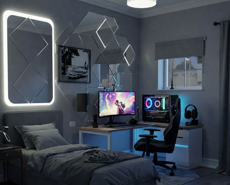 Lợi ích khi sở hữu một góc gaming đẹp và gọn gàng tại nhà