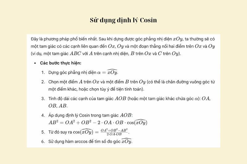 Góc nhị diện (4)