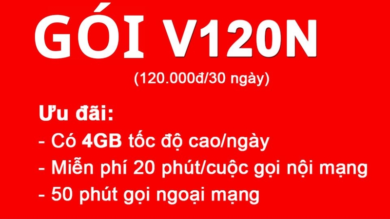 SIM Viettel V120N (Ngừng đăng ký mới)