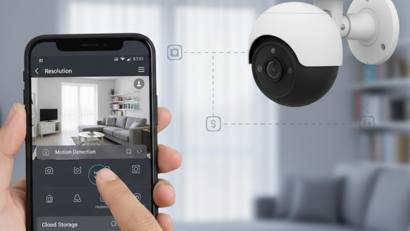 Gọi 1 chạm trên camera là gì 3