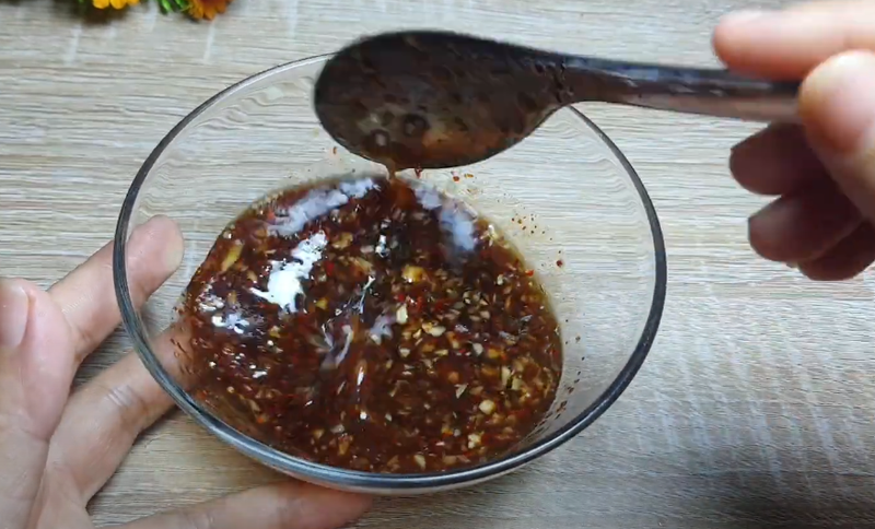 cách làm gỏi bắp cải sườn chay 4