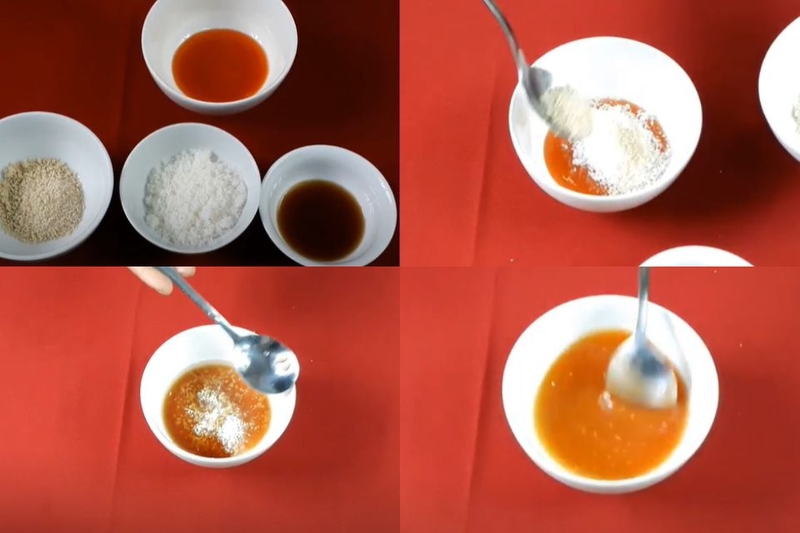 Cách pha nước trộn gỏi