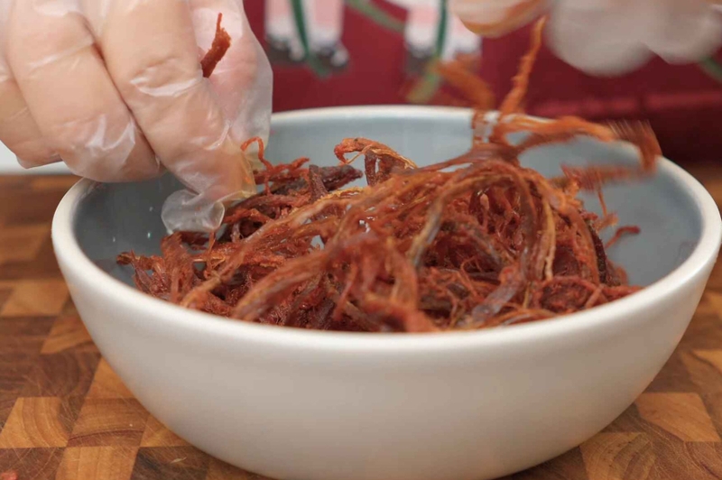 gỏi bò đu đủ hình 4