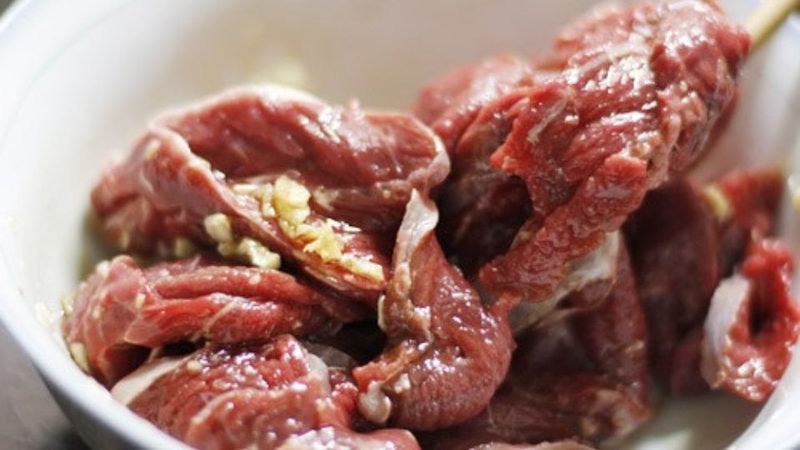 Bước 1: Chuẩn bị nguyên liệu