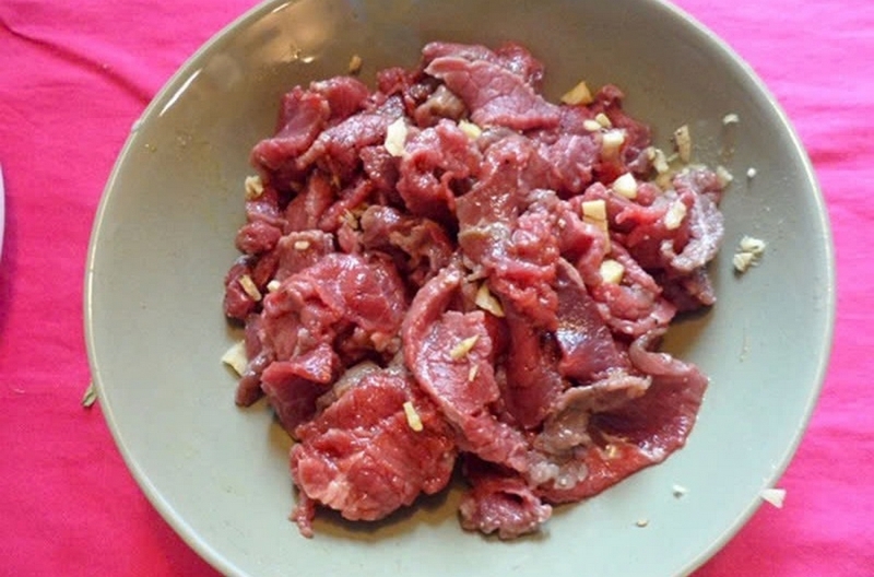 Gỏi bò nướng ảnh 3