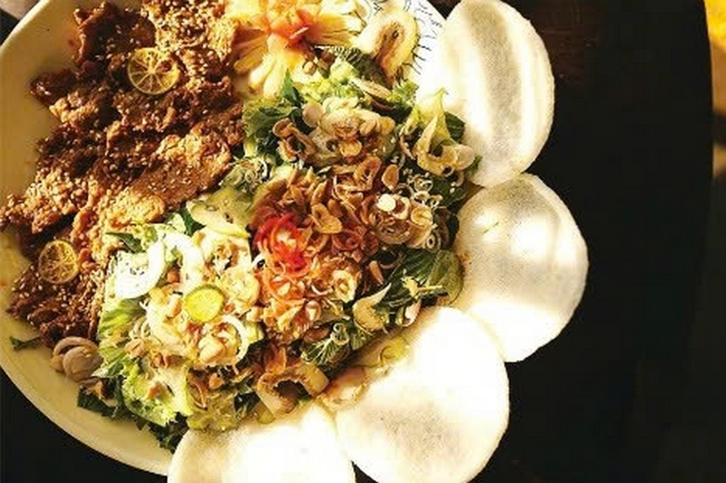 Gỏi bò nướng ảnh 5