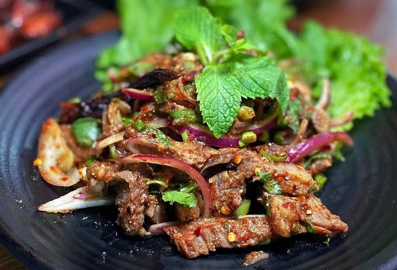 Gỏi bò nướng ảnh 6
