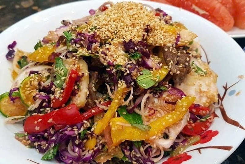 Gỏi bò nướng ảnh 7