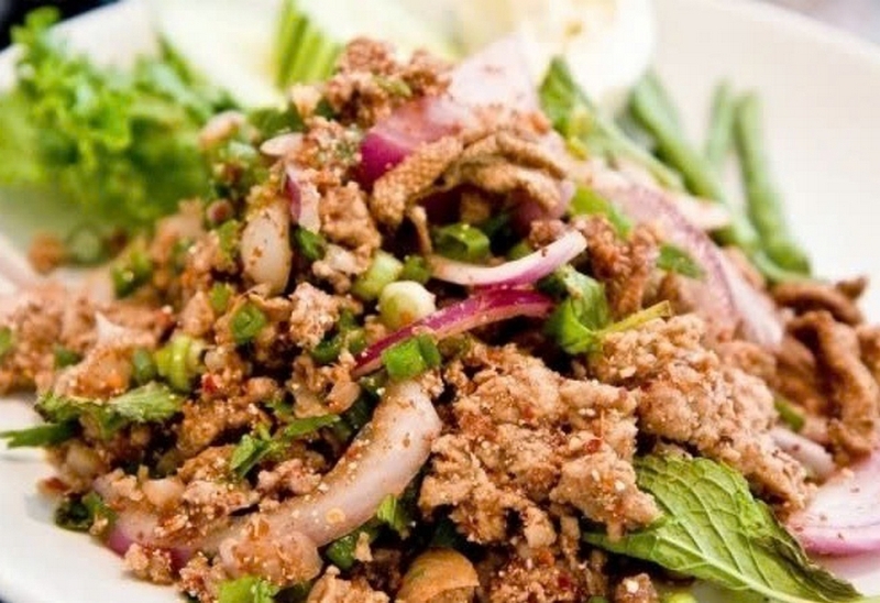 Gỏi bò Thái Lan ảnh 4