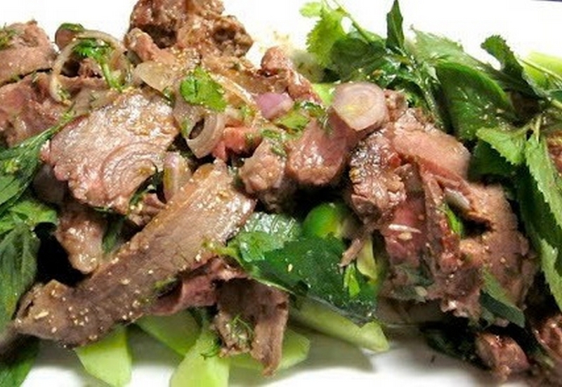 Gỏi bò Thái Lan ảnh 5