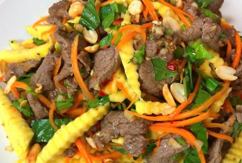 Gỏi bò Thái Lan ảnh 6