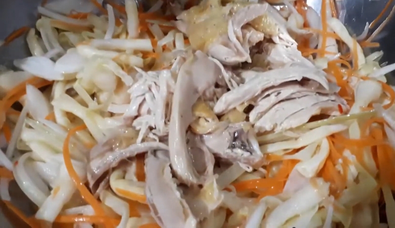 gỏi bồn bồn hình 2
