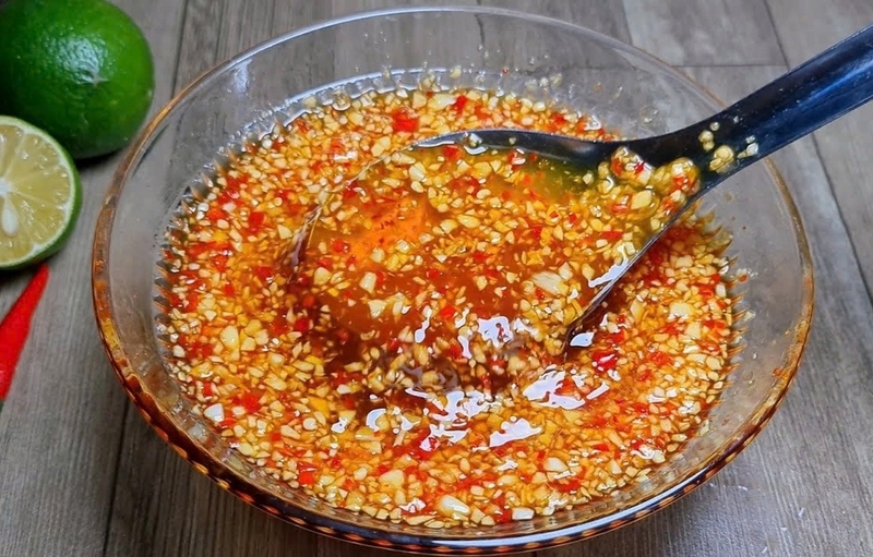 gỏi bồn bồn tôm thịt ảnh 4