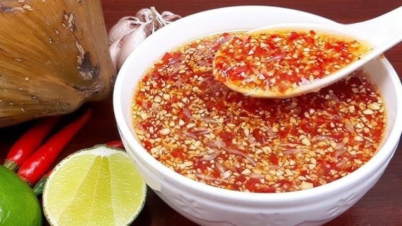 Cách làm gỏi bưởi khô mực 6