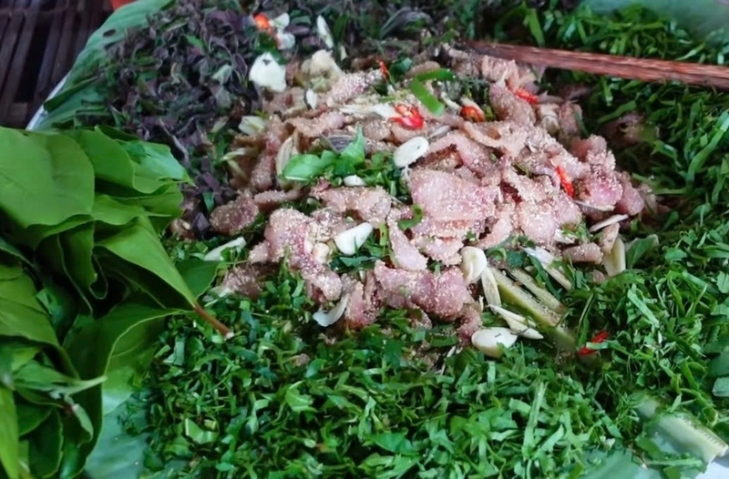 gỏi cá chép ảnh 1