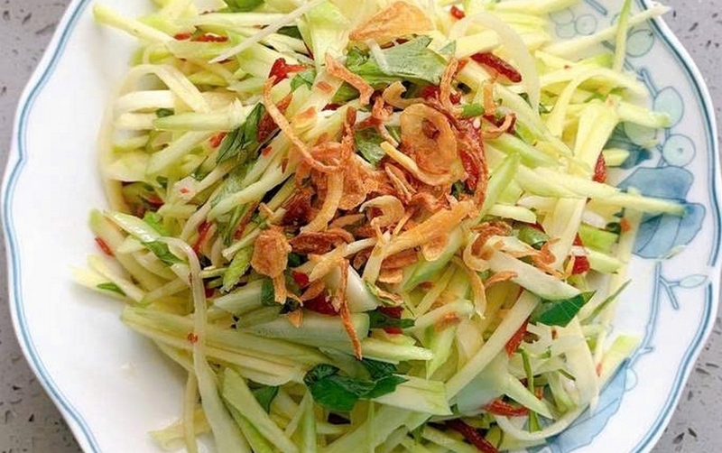 gỏi cá chiên giòn ảnh 3