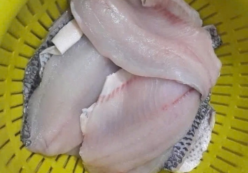Gỏi cá diếc sống ảnh 2