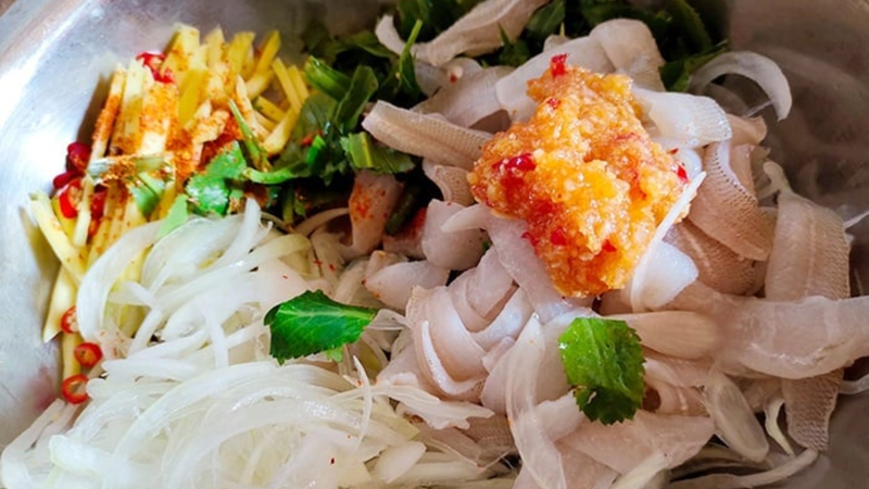 Gỏi cá đục 5