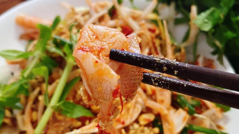 Gỏi cá đục 7