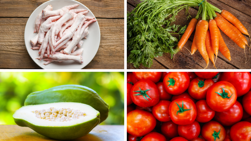 gỏi chân gà Thái Lan 1