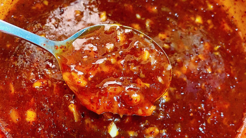 gỏi chân gà Thái Lan 3