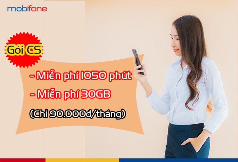 Những thuê bao được đăng ký gói CS MobiFone