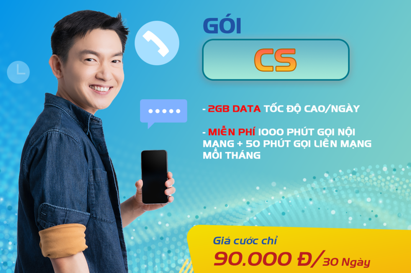 Bạn cần nắm những quy định về data và phút gọi của gói cước