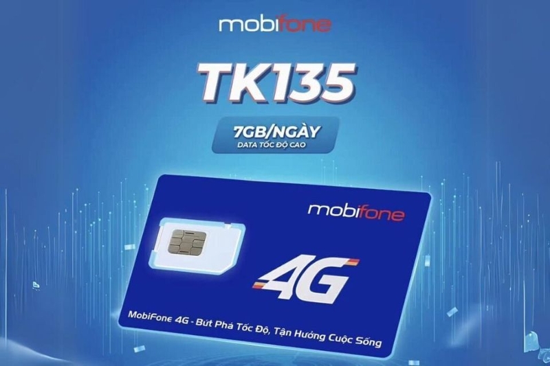 Gói cước 4g ngày Valentine 2025 nhà mạng MobiFone