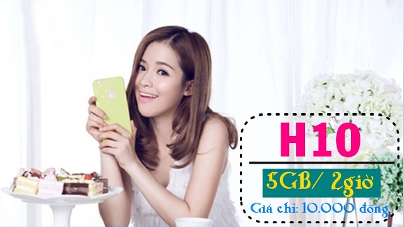 Gói cước 5G VinaPhone H10.