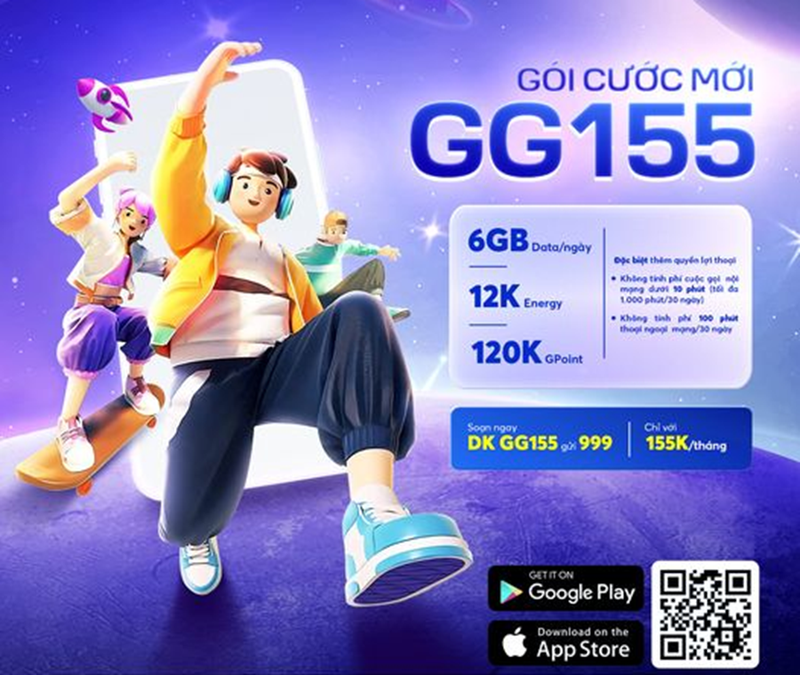 Gói cước GG155 ảnh 1