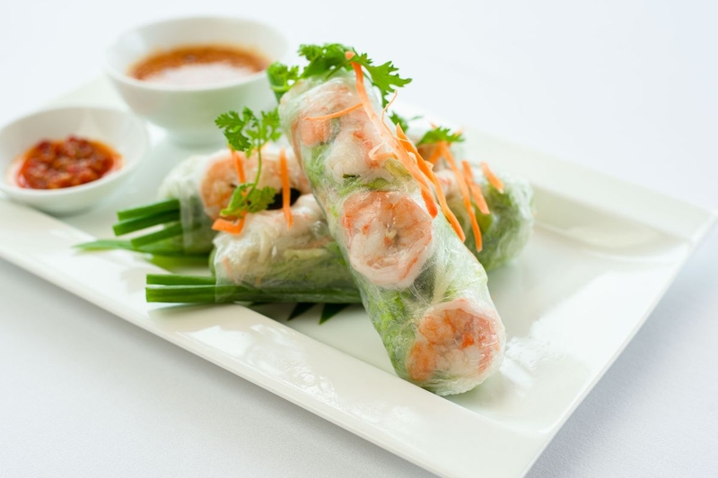 Gỏi cuốn bao nhiêu calo 1