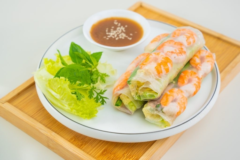 Gỏi cuốn bao nhiêu calo 4