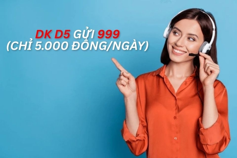 Thông tin về gói D5 của MobiFone